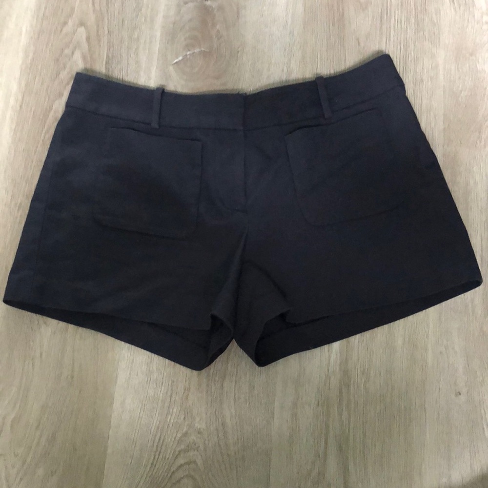 Ann Taylor, LOFT Dressy Shorts, black, size 6